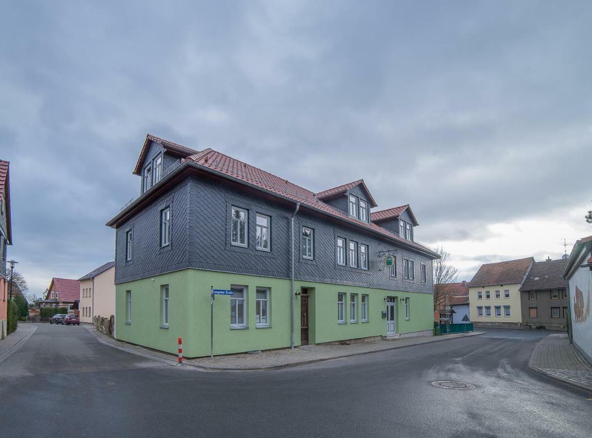 Brauereigasthof Marktmuhle Oberdorla Экстерьер фото